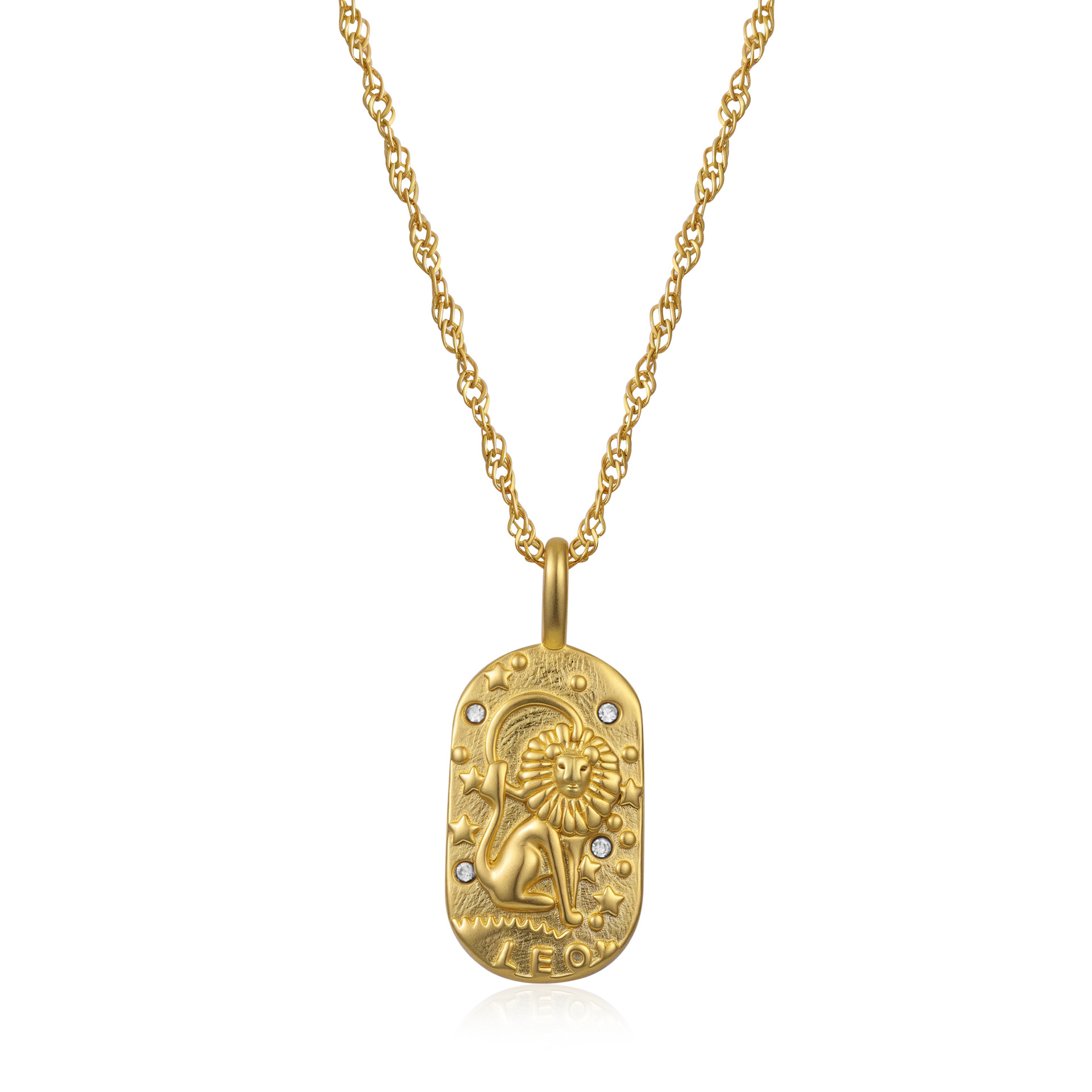 Leo dorado (signo del zodíaco)