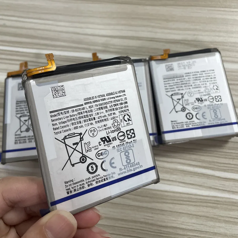 Fabricante de baterías de teléfono de China note 10 para Samsung Galaxy A750 A10 2019 A7 2018 A52s 5G A20 A30 A50 A70 batería original