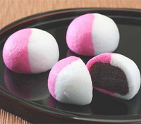 China Fabrikant Automatische Softijs Ijs Mochi Machine Nieuwe 220V Rijstcake Apparatuur Fruit Melk Water Meel
