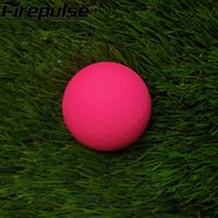 Balles de golf Surlyn 2 pièces les plus vendues FPS – Balles de golf premium rose mat ultra douces – Vente en gros OEM