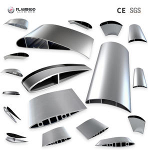 Flamingo <span class=keywords><strong>Foshan</strong></span> pisau <span class=keywords><strong>Aluminium</strong></span> 6063 T5 <span class=keywords><strong>Aluminium</strong></span> ekstrusi Airfoil turbin angin vertikal pisau profil industri <span class=keywords><strong>Aluminium</strong></span> - Product Image 1