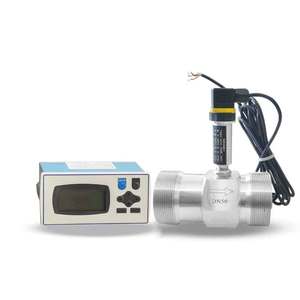Modbus đầu ra dầu nhiên liệu Flow Meter kỹ thuật số dầu <span class=keywords><strong>Turbine</strong></span> lưu lượng kế - Product Image 3