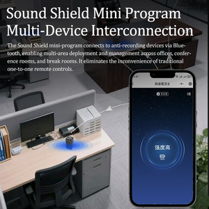 Vodasafe AJ50 <span class=keywords><strong>Appareil</strong></span> anti-enregistrement et purificateur d'air ultra-discret pour le bureau et la maison - Product Image 4