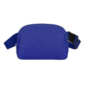 Riñonera de nailon impermeable con correa ajustable para correr, senderismo, viajes y entrenamiento diario - Product Image 5