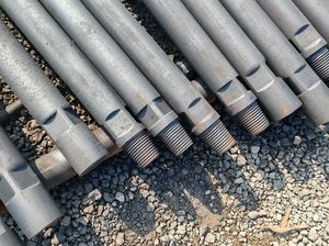 قضيب حفر مستعمل لحفر آبار المياه والتنقيب والتعدين 76 مم*3 م أنبوب حفر مستخدم - Product Image 5