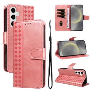 Kim cương Ví da trường hợp đối với Samsung <span class=keywords><strong>Galaxy</strong></span> A03 lõi A13 A14 5g A23 A33 A53 A73 A34 A54 5G A12 A22 4G A32 A52 A72 lật Bìa - Product Image 4