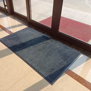 Tapis de brosse classiques avec surface en nylon teint en solution et tapis lavables à gratter caoutchouc NBR <span class=keywords><strong>anthracite</strong></span> - Product Image 2