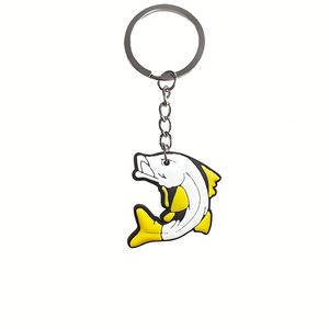 ป้ายนูนรูปการ์ตูน3D ทำจากยางนิ่มออกแบบได้ตามต้องการโลโก้เป็นของขวัญส่งเสริมการขายพวงกุญแจ PVC - Product Image 4