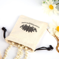 Sac à cordon en coton et lin avec logo personnalisé, écologique et réutilisable, pochette portable pour kit de récupération après une gueule de bois, pour enterrement de vie de jeune fille