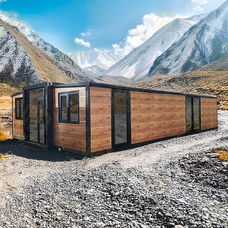 Модульные дома Casa Modulares из Китая, две квартиры из двух комнат, автономный бетонный переносной дом с ванной комнатой