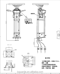 Kolom setir traktor pemuat kolom kemudi - Product Image 5