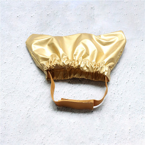 Chapeau de bain imperméable en tissu non tissé pour chats, avec protection pour les oreilles, plusieurs couleurs disponibles - Product Image 3