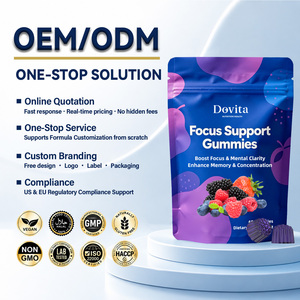 Gummies de phosphatidylsérine fabriquées aux États-Unis pour le soutien cérébral nootropique, vente en gros, marque privée, fabricant américain de gummies - Product Image 1