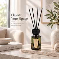 Diffuseur d'huiles essentielles en verre transparent avec logo personnalisé, 200 ml, sans alcool, longue durée, arôme liquide naturel, aromathérapie, diffuseur d'ambiance pour la maison