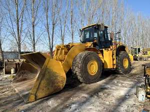 Cargadora de Ruedas Usada Original Japonesa Cat 980H, Cargadora Frontal CAT 980 982, Cargadora Usada 966H 950H 980H 982M - Product Image 4