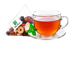 Thé pour le sommeil, mélange d'herbes naturelles, apaise l'esprit anxieux, favorise un sommeil profond et réparateur, soutient le <span class=keywords><strong>cycle</strong></span> <span class=keywords><strong>de</strong></span> mélatonine, réduit les réveils nocturnes - Product Image 6