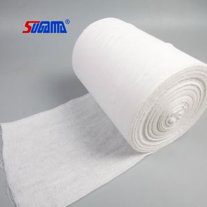 قطن طبي جراحي غير معقم مائي قطن ماص شاش جامبو لفة كبيرة 90 × من الشركة المصنعة للياردات - Product Image 1