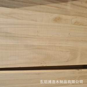 Tablas de Madera Maciza de Paulownia Rectangulares, Tamaño Personalizable, para Decoración del Hogar, Materiales de Construcción, Estantes de Almacenamiento, Paredes de Fondo - Product Image 4