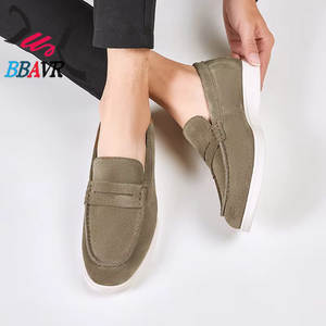 Mocasines Cómodos para Hombre, Estilo Slip-On, Ligeros, Transpirables, para Uso Diario, Antideslizantes, para Conducir, Caminar o Uso Casual - Product Image 5
