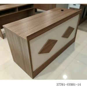 Armoire de bureau contemporaine en bois grainé 37761-SYR01-14 - Product Image 3