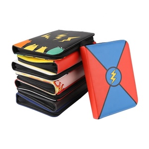 CROWN Best Seller Pokemon Trading Card Games Collection Binder with Sleeves