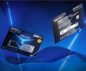 OSCOO M.2 NVMe PCIe 5.0内蔵SSD 1テラバイト4テラバイトハードドライブ、ゲーム用ヒートシンク付き新品2280 NVMe M.2 SSDメモリ - Product Image 6