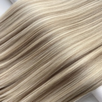 Rambut Manusia 100% Tanpa Proses, Laris Manis, Anti Kusut & Anti Rontok, Double Drawn Genius Weft Extension, Kutikula Tersusun Rapi, Pengiriman Cepat