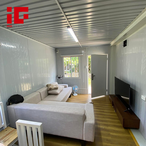 Villa modulaire en conteneur Maison pour la vie résidentielle Boutique Hôtel Airbnb <span class=keywords><strong>Location</strong></span> Maison de <span class=keywords><strong>vacances</strong></span> privée Commodités intérieures complètes - Product Image 3