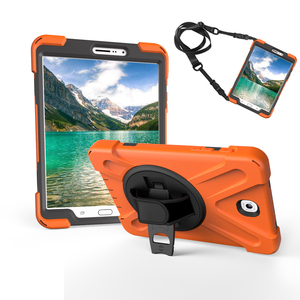 Vai vành đai đầy đủ bìa chống sốc lai 8.0 inch T715 trường hợp Đối với Samsung galaxytab S2 T710 Cover quay lại với <span class=keywords><strong>360</strong></span> đứng - Product Image 5