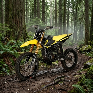 Motocicleta Todoterreno 2026 de 8kw, Sawc T-box, 40 mph, 1. Potencia Aumentada, Rendimiento de Aceleración Mejorado, 0-30 Km/h en 1.29s 2. - Product Image 1