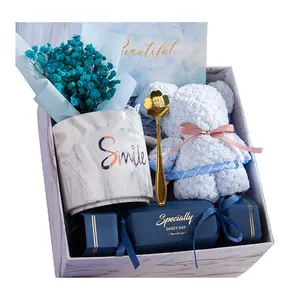 Wedding Ceremony Towel Gift Set With Scent Birthday And Father's Day Gifts For Girls
