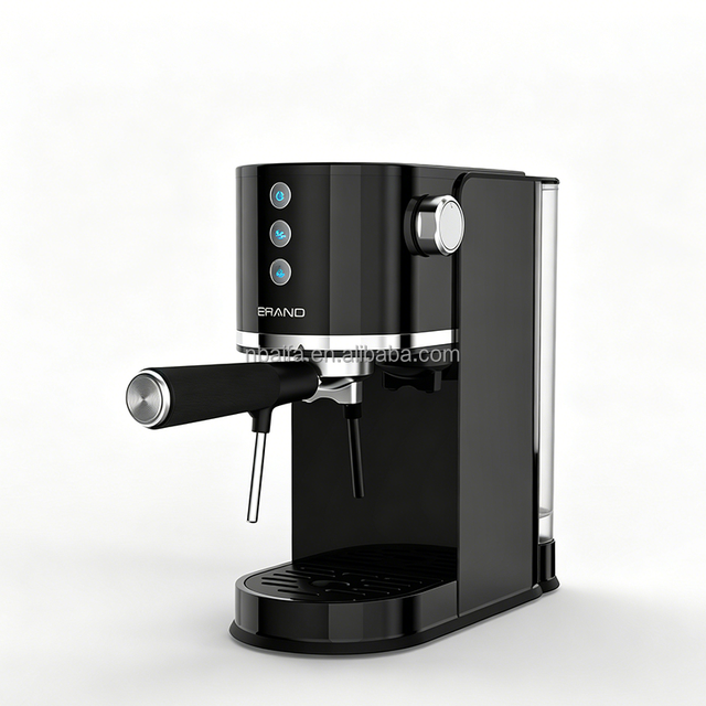 Aifa Semi- Auto 15 Bar 3 in 1 Espresso Machine with Rapid Heating 1.2L Removable Water Tank for Cappuccino, Latte, Americano