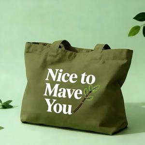 Custom <b>Large</b> Shopping <b>Printed</b> Your Own Logo Personalized Custom Canvas Fabric Cotton Tote Bag With Zipper - Product Image 1