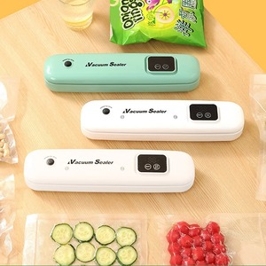 New Portable Digital Display Fully Automatic Household Intelligent Dry & Wet Food Vacuum Sealing Machine Food Packaging Machine - Product Image 4