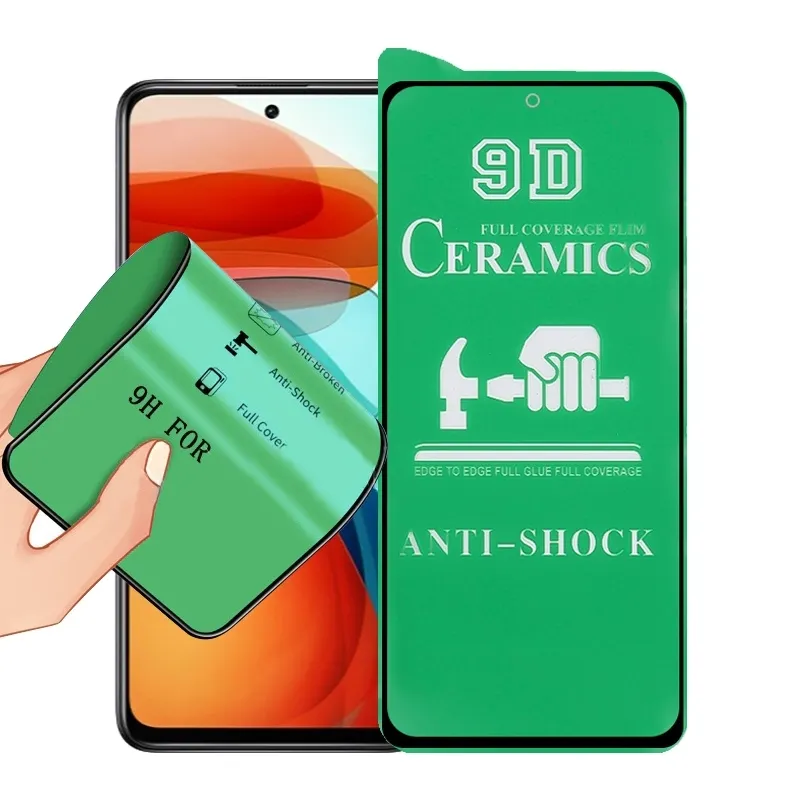 High Hardness and Definition For Xiaomi Redmi Note 9D Full Screen Full Glue Ceramic Film