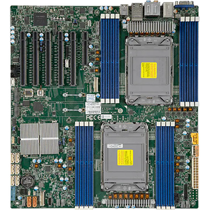 Carte mère de station de travail MBD-X12DAI-N6 double socket LGA-4189 (socket <span class=keywords><strong>P</strong></span>+) compatible C621A - Product Image 1