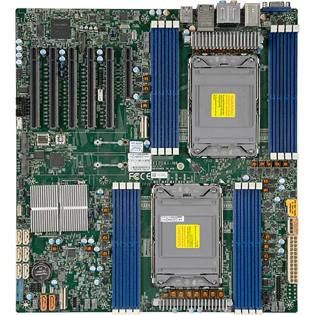 MBD-X12DAI-N6 Workstation Motherboard Dual Socket LGA-4189 ( Socket P+ ) Supported C621A
