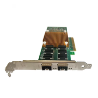 Carte réseau fibre optique PCI Express X8 25 Go double port avec puce E810-XXVAM2 Intel