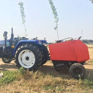 Baler Round Hay Baler Small Round <b>Straw</b> Packer Silage Baler Farm Agricultural Machinery - Product Image 6