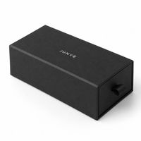 Boîte à bijoux de luxe en carton rigide imprimé pour bracelets et colliers, avec tiroir, prix de gros, réponse rapide
