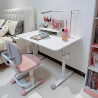 Bureau d'ordinateur simple, pliable, portable, en métal, à manivelle, réglable, gain de place, multifonctionnel