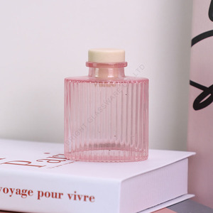 زجاجات ناشر العطر بالجملة، زجاجات فارغة سعة 50 مل و100 مل و200 مل للعلاج بالروائح، زجاجة ناشر عطر فاخرة مع سدادة - Product Image 2