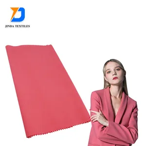 Jinda wholesale digital textile plain ripstop 220 gsm printed twill woven cotton polyester workwear fabric