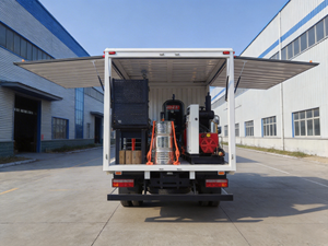 Camión Taller Móvil <span class=keywords><strong>4x4</strong></span> 4x2 con Motor Diésel y Kit de Herramientas Profesional para Reparaciones de Emergencia y Averías Todoterreno - Product Image 4