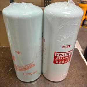 Precio de fábrica Nueva condición LF9009 3401544 14503824 Filtros de aceite para camiones Piezas de motor para maquinaria - Product Image 4