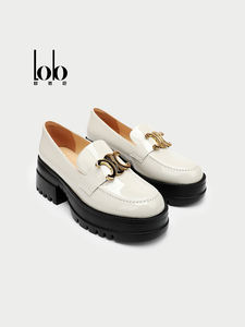 Mocassins de Luxe Noirs à Plateforme pour Femmes, Chaussures Plates Imperméables de Bureau, Souples et Légères, Style Ballet, Idéales pour la Mode Hivernale - Product Image 4