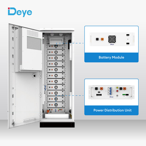 Deye GE-F60 Hepsi Bir Arada Hibrit ESS Batarya 614.4V 100Ah 61.44kwh IP65 LiFePO4 Solar Lityum 6000 Döngülü Derin Deşarj Bataryası - Product Image 2