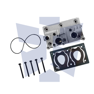 ฝาสูบสําหรับ VOL <span class=keywords><strong>FH</strong></span> FM FMX NH ชุดซ่อม OE 20774299 21318075 9125129262 7421318075 7420774299 คอมเพรสเซอร์ฝาสูบ - Product Image 5