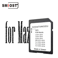 Carte mémoire SD de navigation GPS SMIOST 16 Go pour Mazda 2 3 6 MX5 BJM7 Série E Z 1U CX3