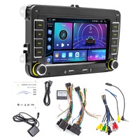 Radio para Auto Android Hengwell de 7/8/9 Pulgadas para Volkswagen con GPS Integrado, Navegación, WiFi, BT, CarPlay Opcional y Reproductor de DVD